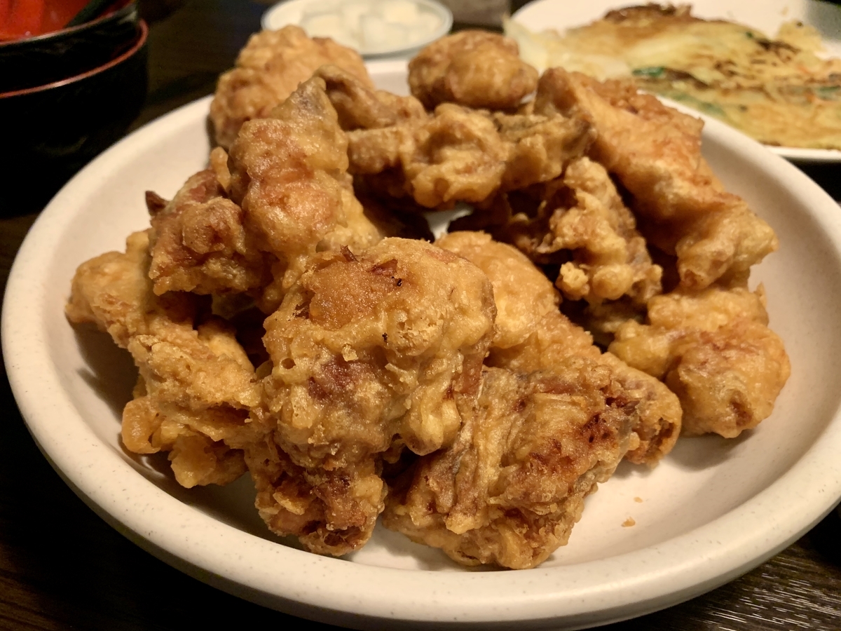 ホシギ2羽チキン 2号店のチキン