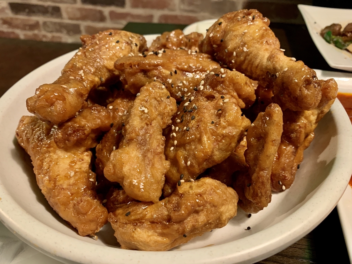 ホシギ２羽チキンのチキン