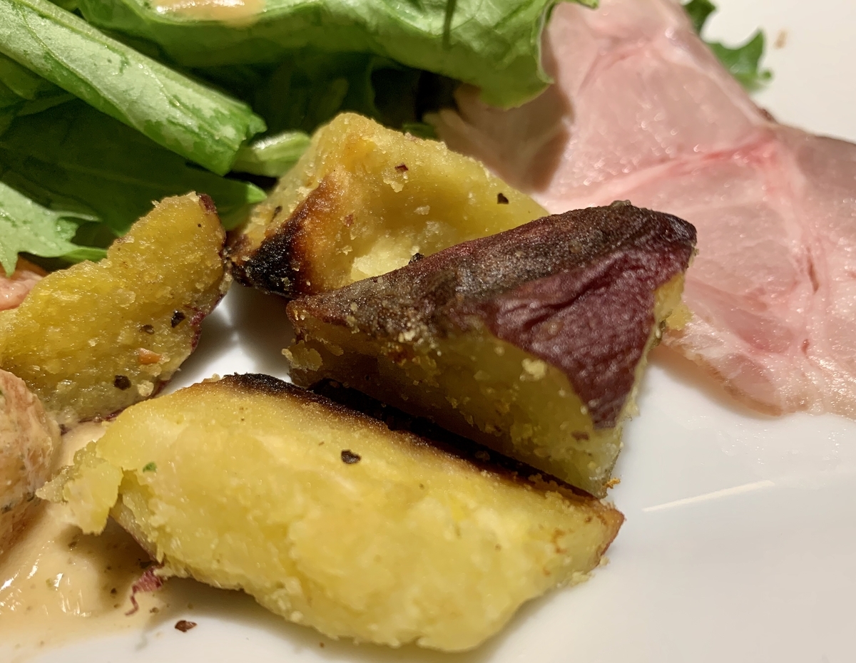 ワイン食堂ジョイーレの前菜4種盛り合わせ