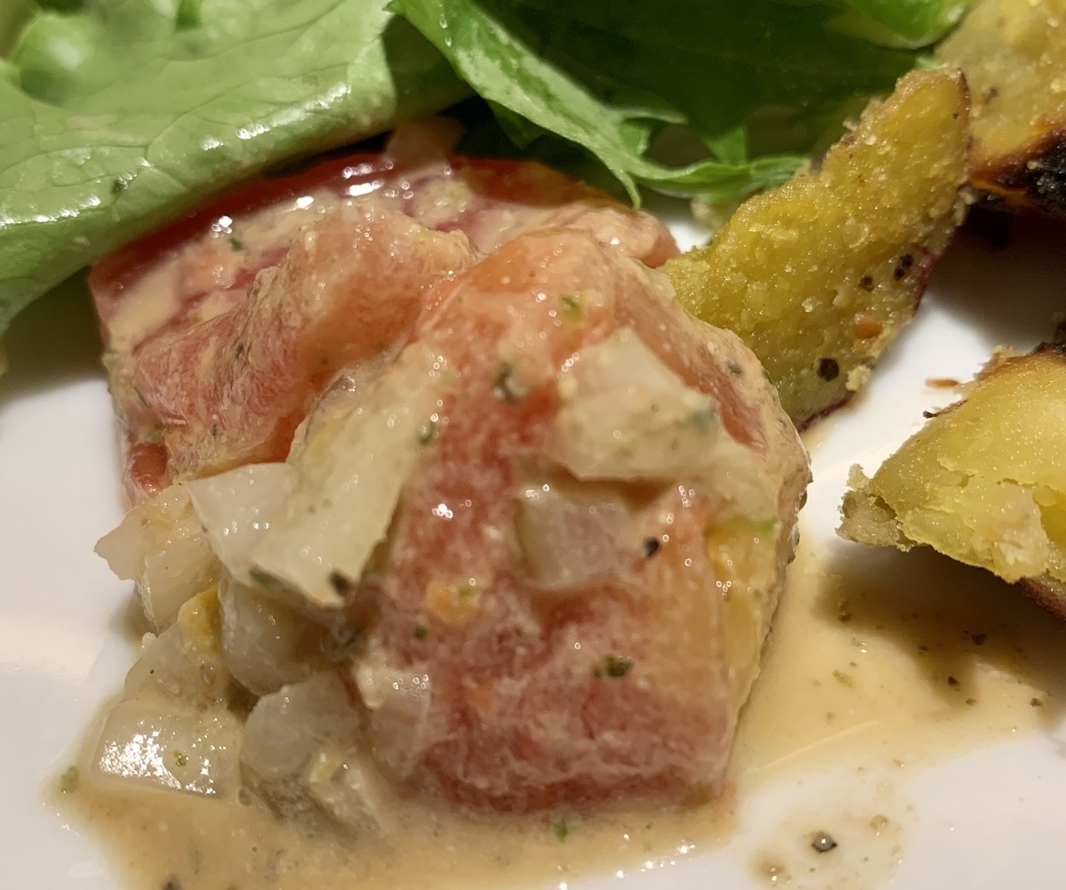 ワイン食堂ジョイーレの前菜4種盛り合わせ