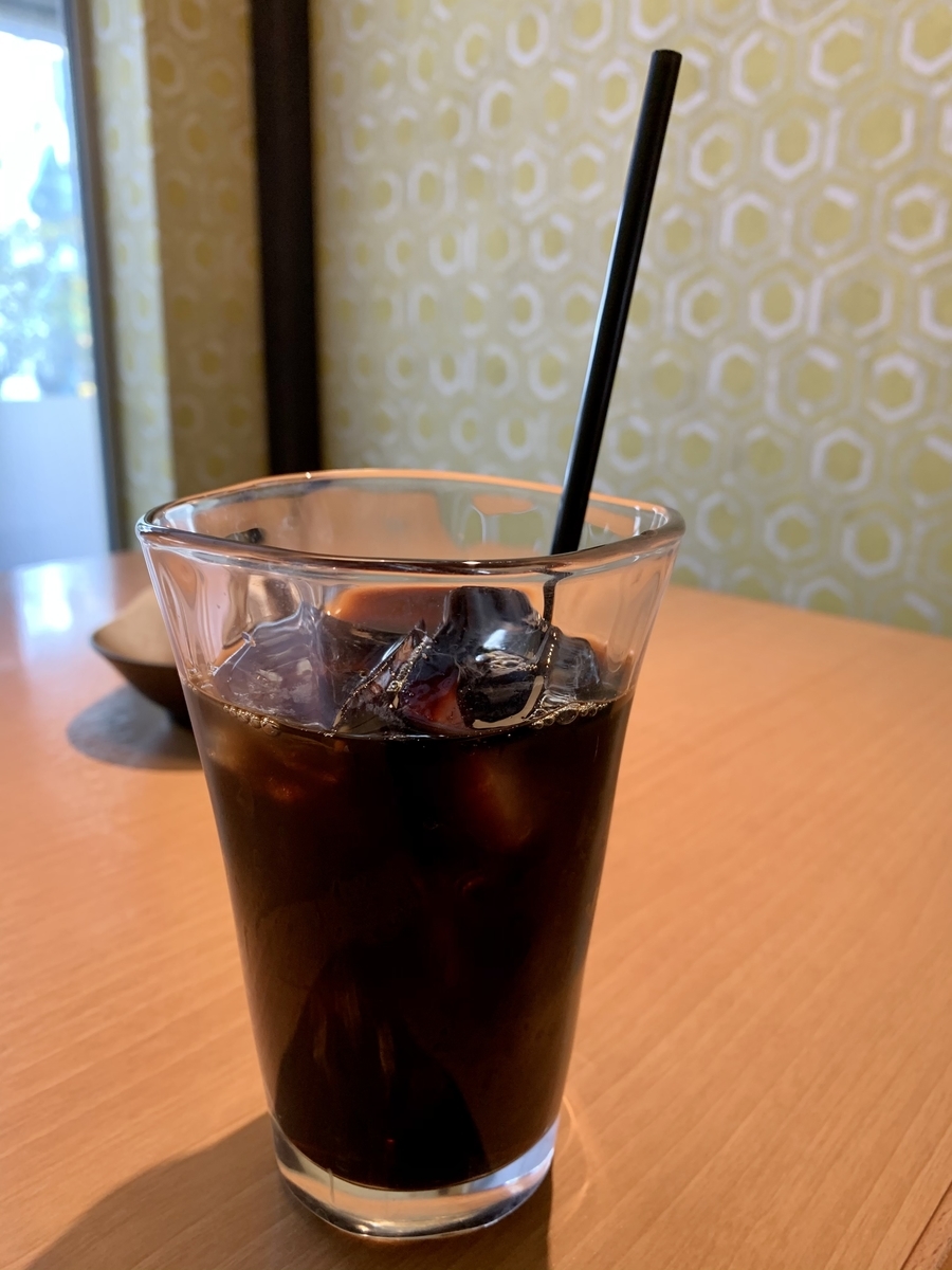 全席個室 湊一や 日本橋八重洲店のアイスコーヒー