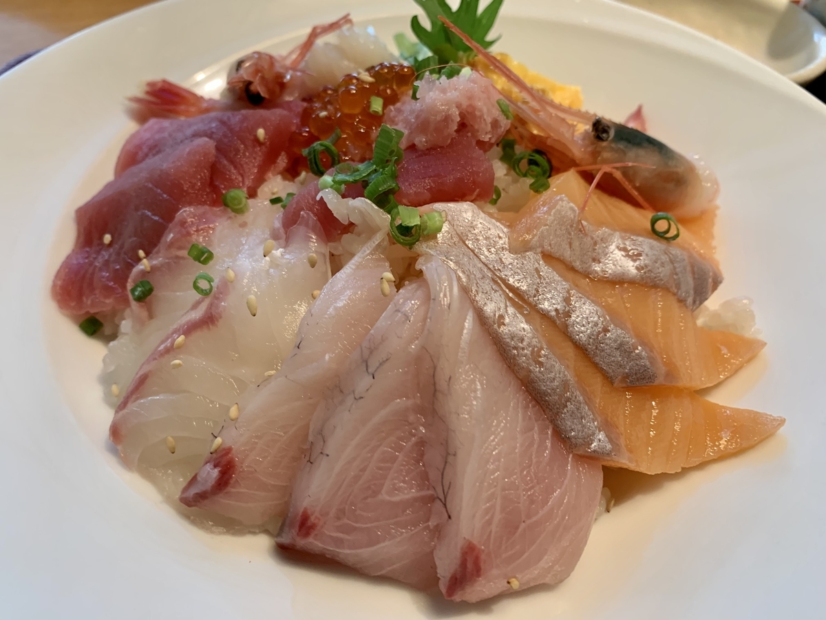 全席個室 湊一や 日本橋八重洲店の海鮮ちらし