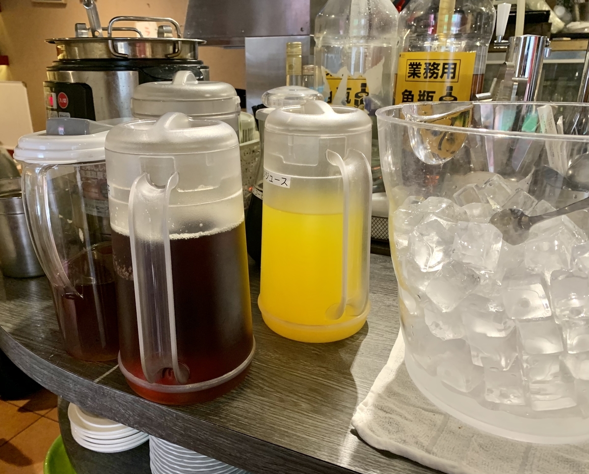 炭火焼きバル フォンターナ 大塚店のドリンク