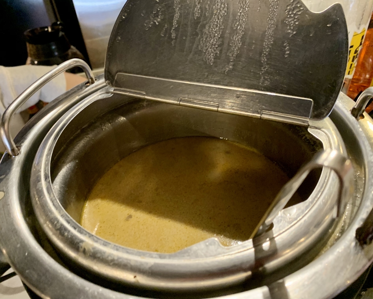 炭火焼きバル フォンターナ 大塚店のスープ