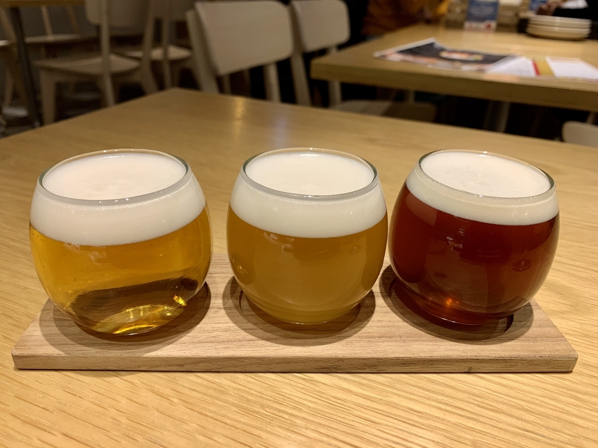 北斎麦酒醸造所のビール