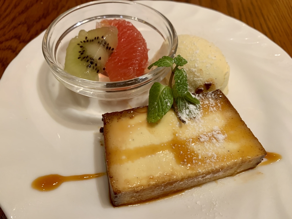 ヴィーニ エ サラーメ （VINI E SALAME） のデザート