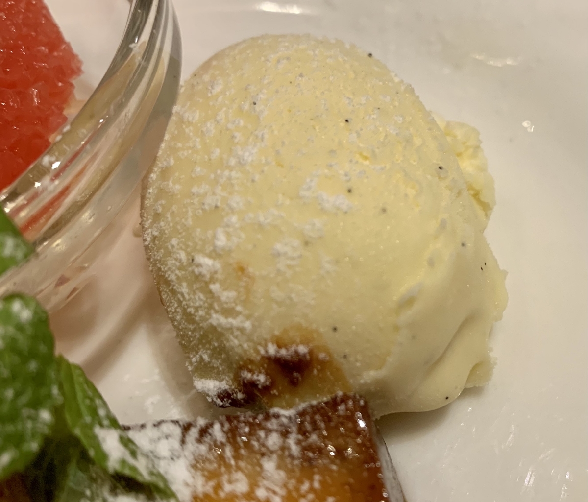 ヴィーニ エ サラーメ （VINI E SALAME） のデザート