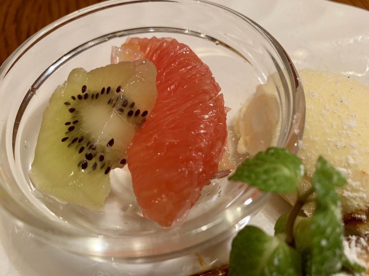 ヴィーニ エ サラーメ （VINI E SALAME） のデザート