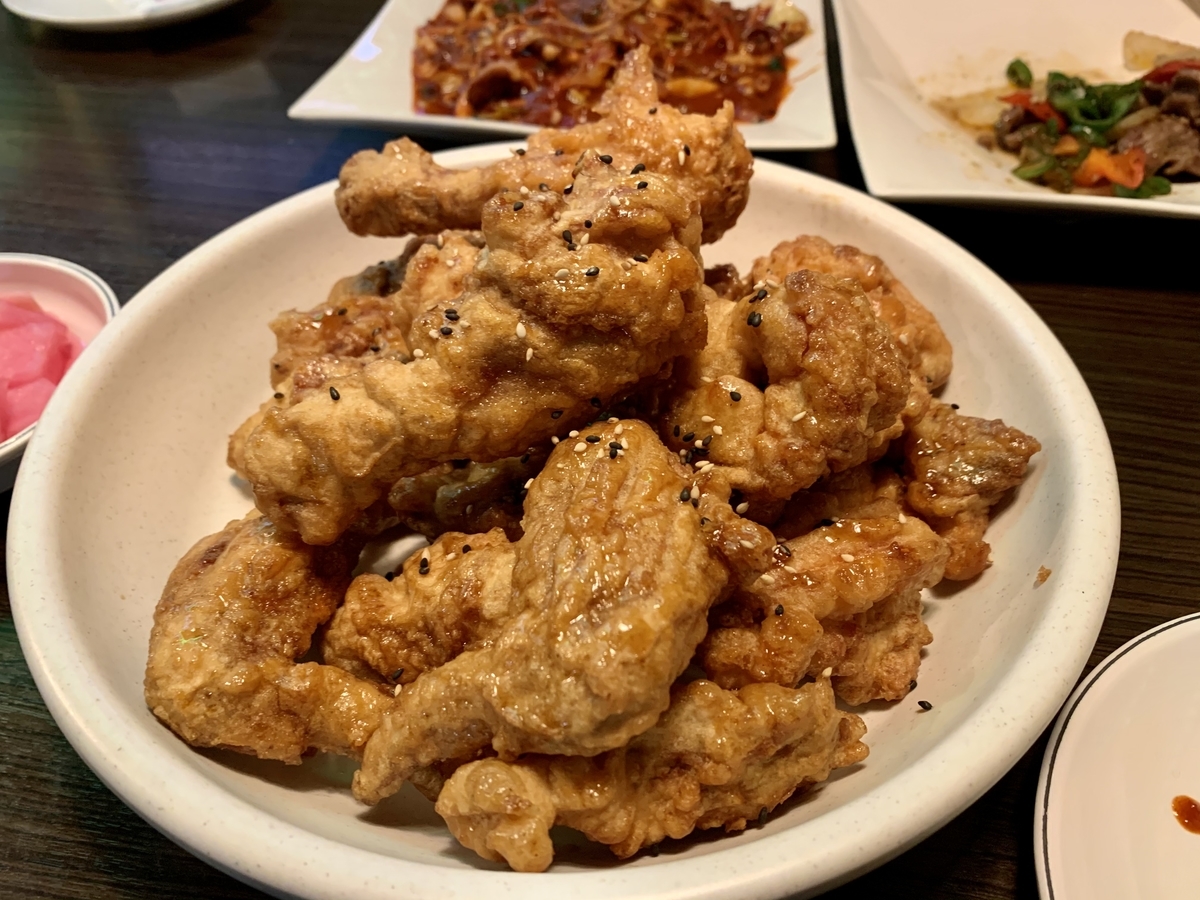 ホシギ2羽チキン　2号店のチキン