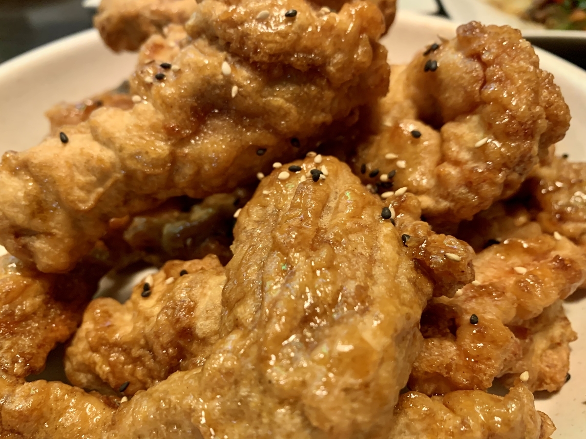 ホシギ2羽チキン　2号店のチキン