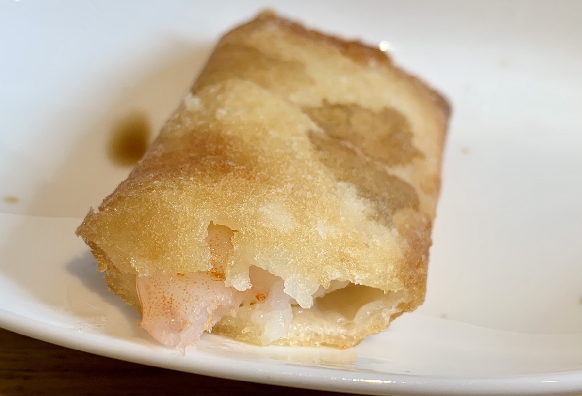 カユ デ ロワ 亀沢店 (CAYU des ROIS)の海鮮春巻