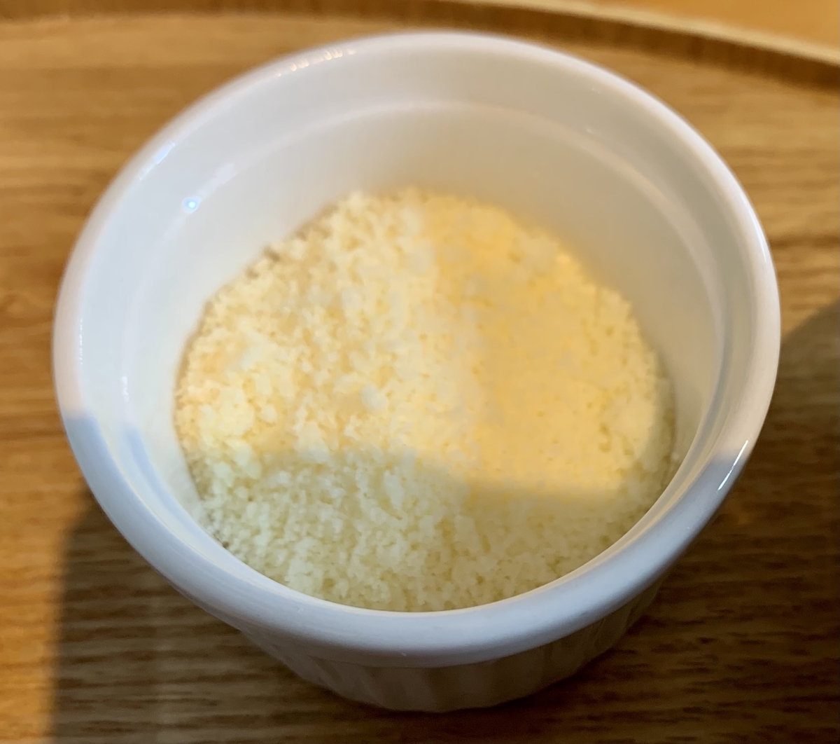 カユ デ ロワ 亀沢店 (CAYU des ROIS)のトッピングチーズ