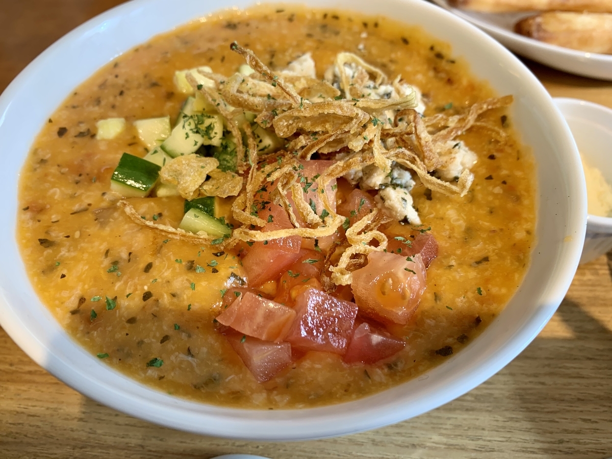 カユ デ ロワ 亀沢店 (CAYU des ROIS)のトマト