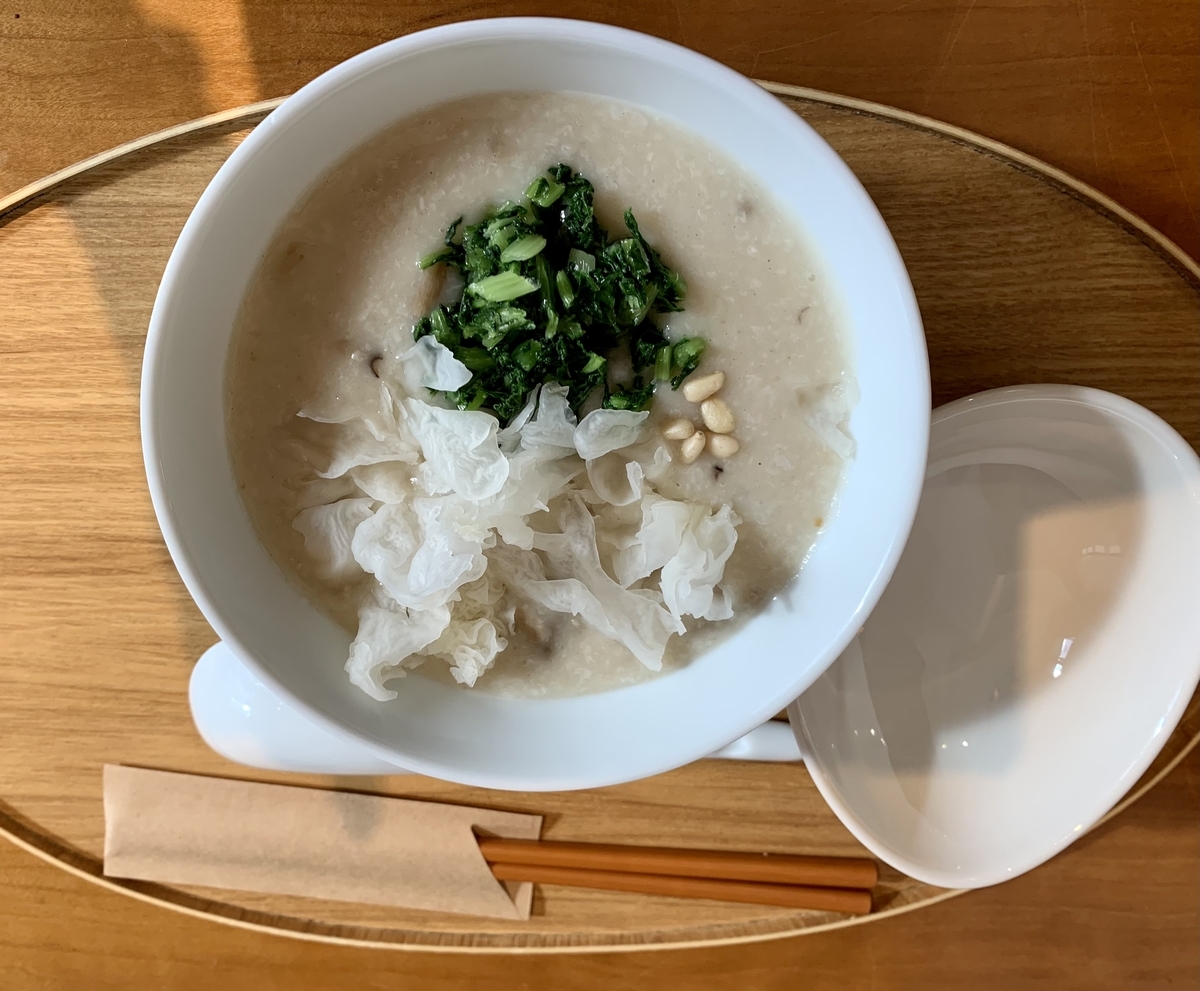 カユ デ ロワ 亀沢店 (CAYU des ROIS)のお粥