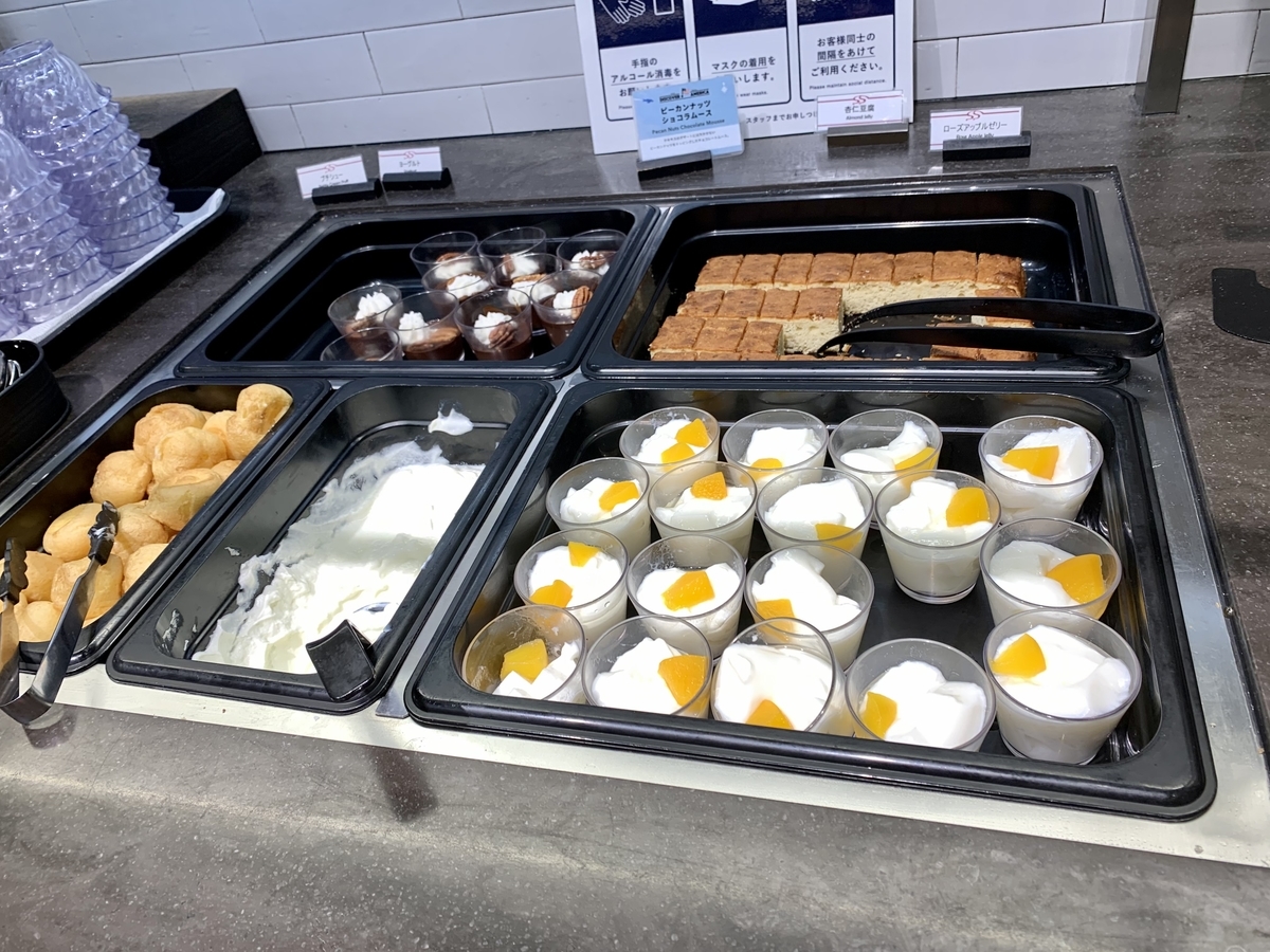 シズラー(Sizzler) 大塚店のデザート