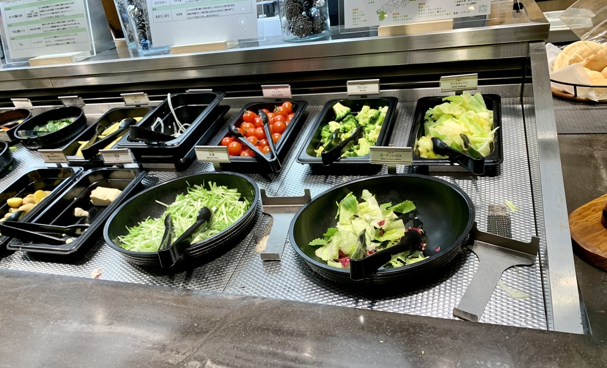 シズラー(Sizzler) 大塚店のサラダバー