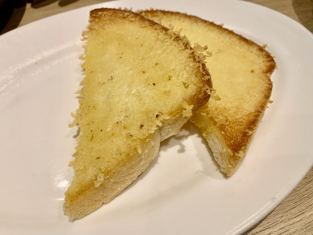 シズラー(Sizzler) 大塚店のチーズトースト