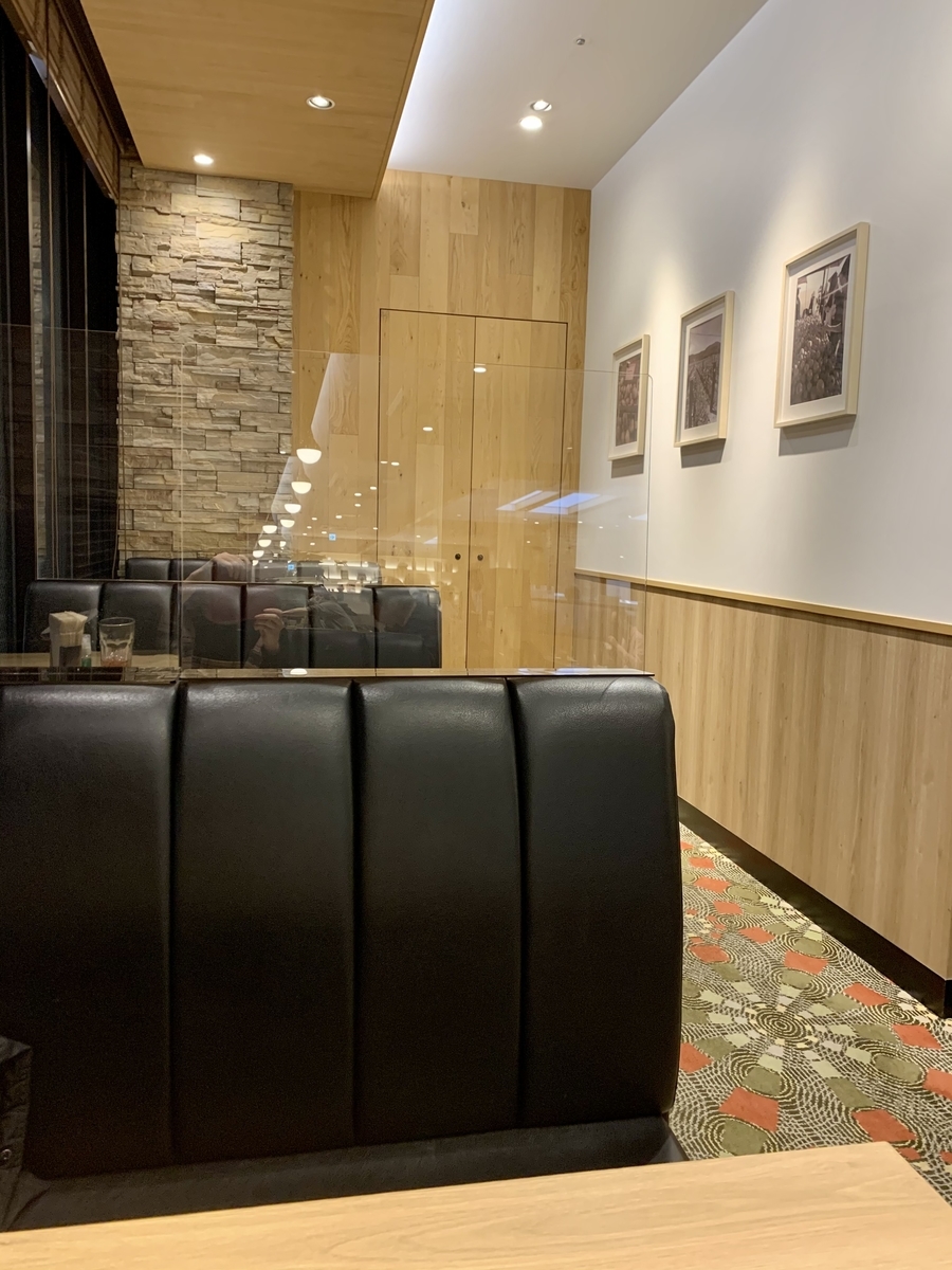 Sizzler(シズラー)大塚店の店内