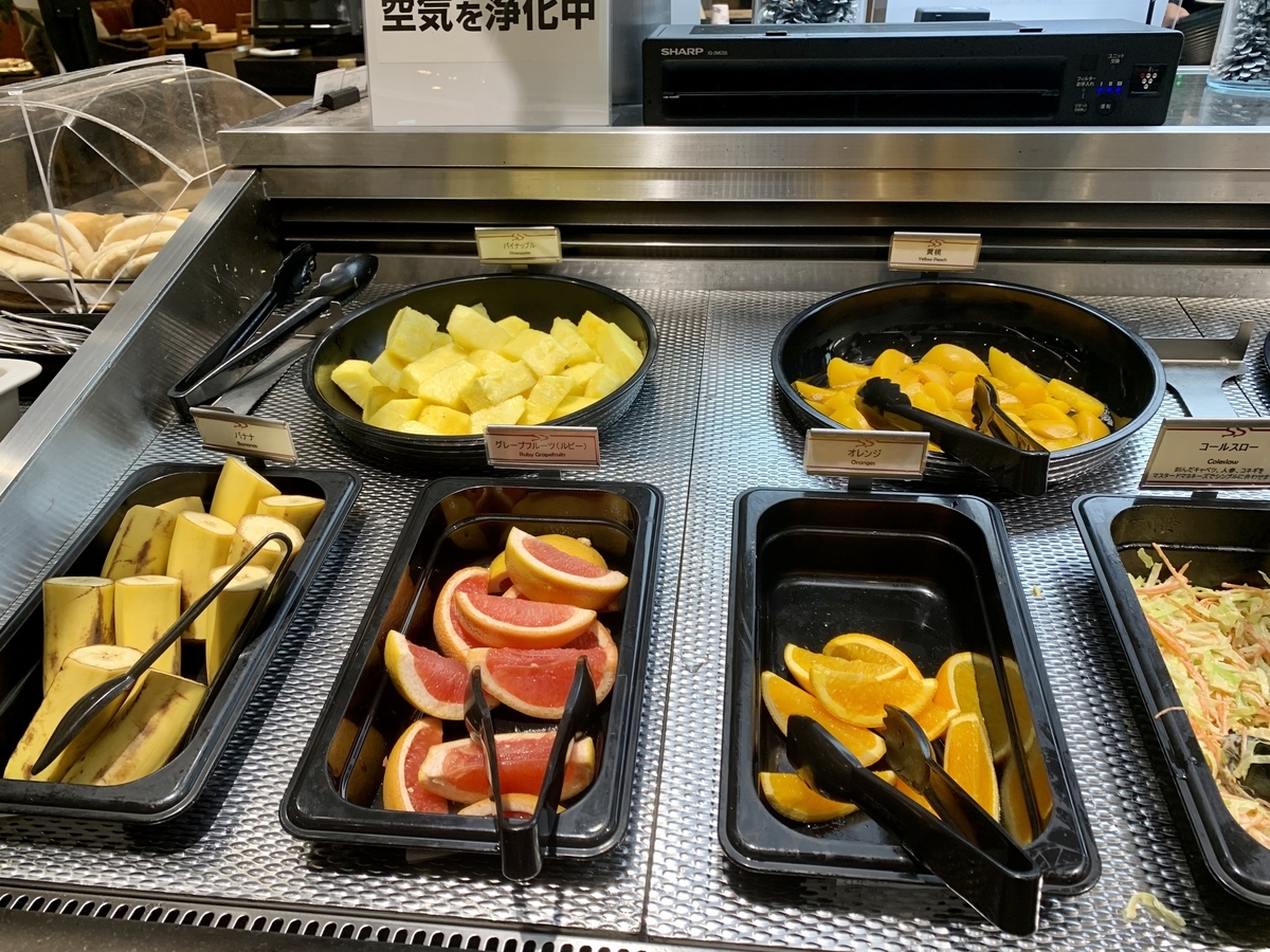 シズラー(Sizzler) 大塚店のフルーツ