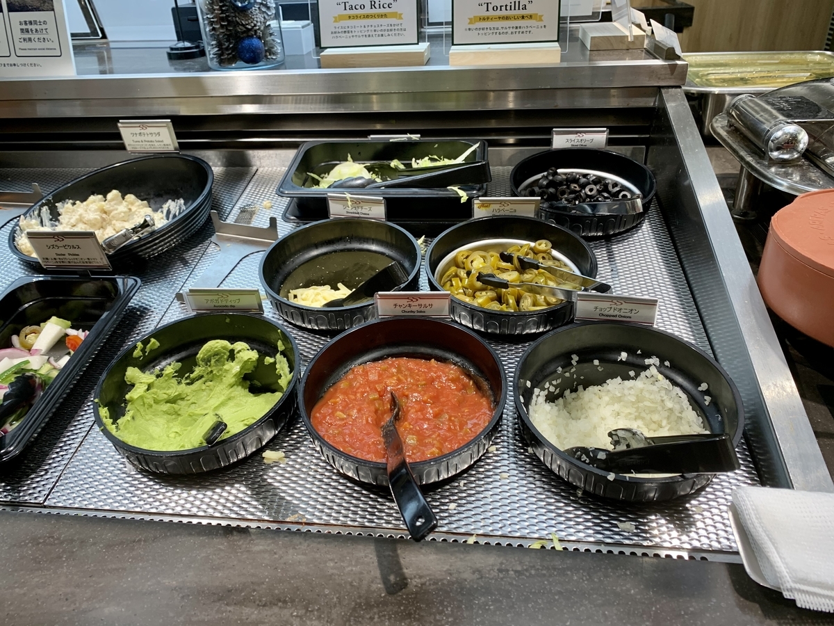 シズラー(Sizzler) 大塚店のサラダバー