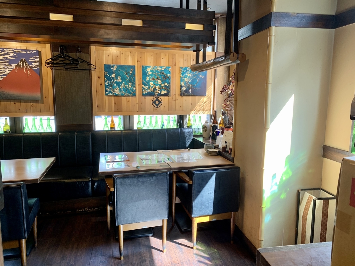 鍋と呑み処 左藤(さとう)総本店の店内