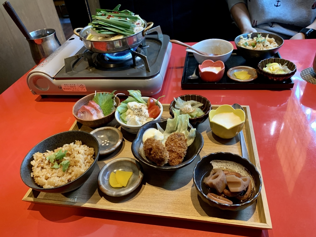 鍋と呑み処 左藤(さとう)総本店のランチ