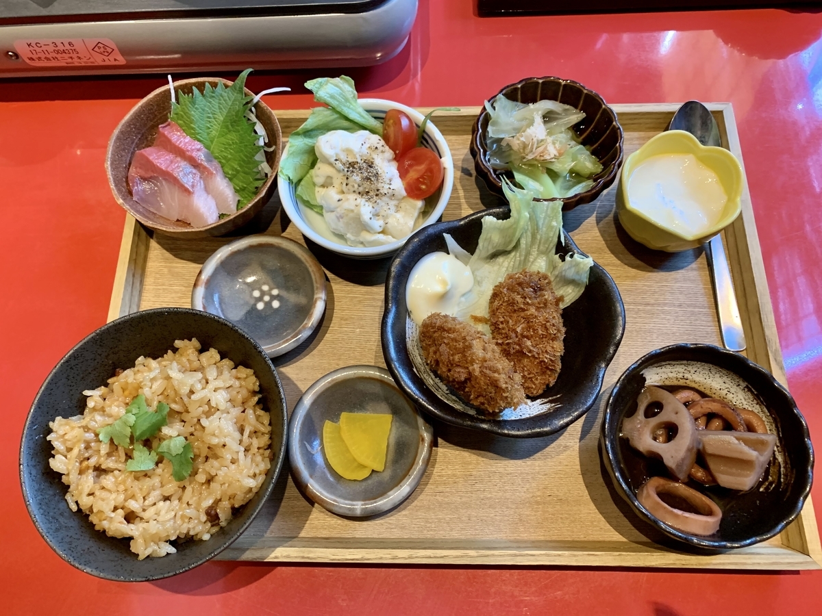 鍋と呑み処 左藤(さとう)総本店の幕の内御膳