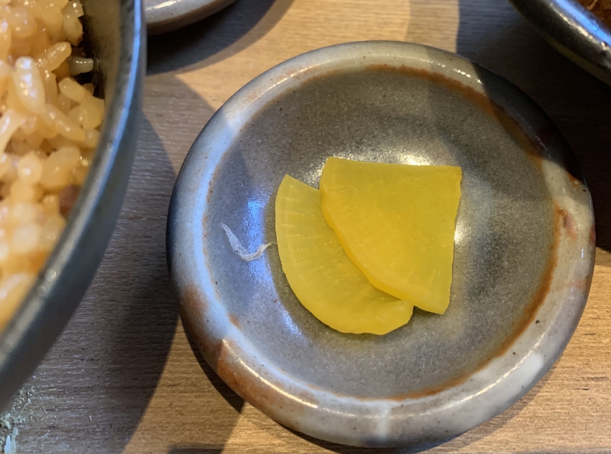 鍋と呑み処 左藤(さとう)総本店のお漬物