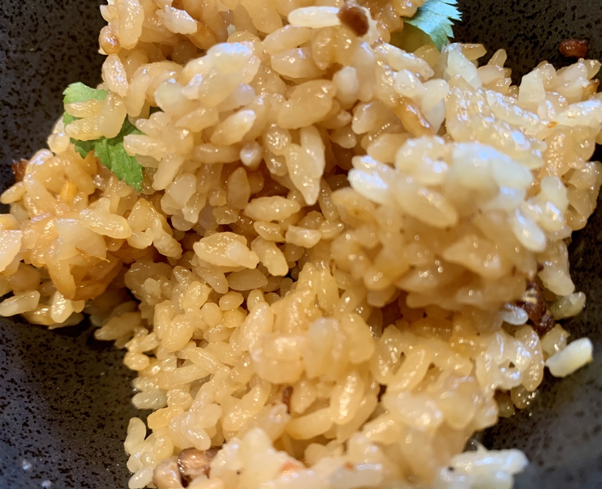 鍋と呑み処 左藤(さとう)総本店の炊き込みご飯