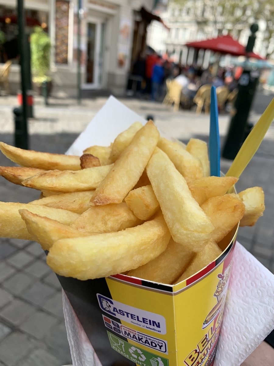 ベルギーのフリッツ 空飛ぶコブタのひとりごと