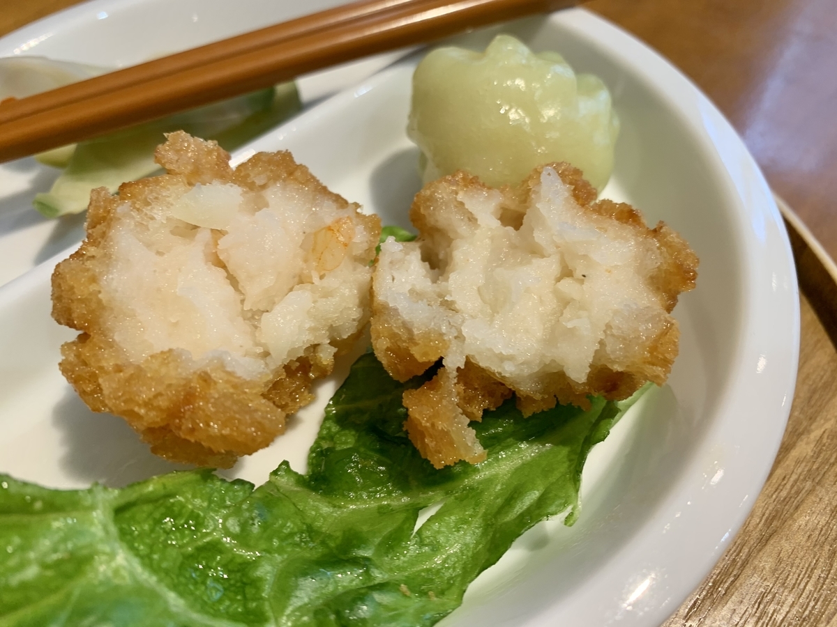 カユ デ ロワ 亀沢店 (CAYU des ROIS)のランチセット