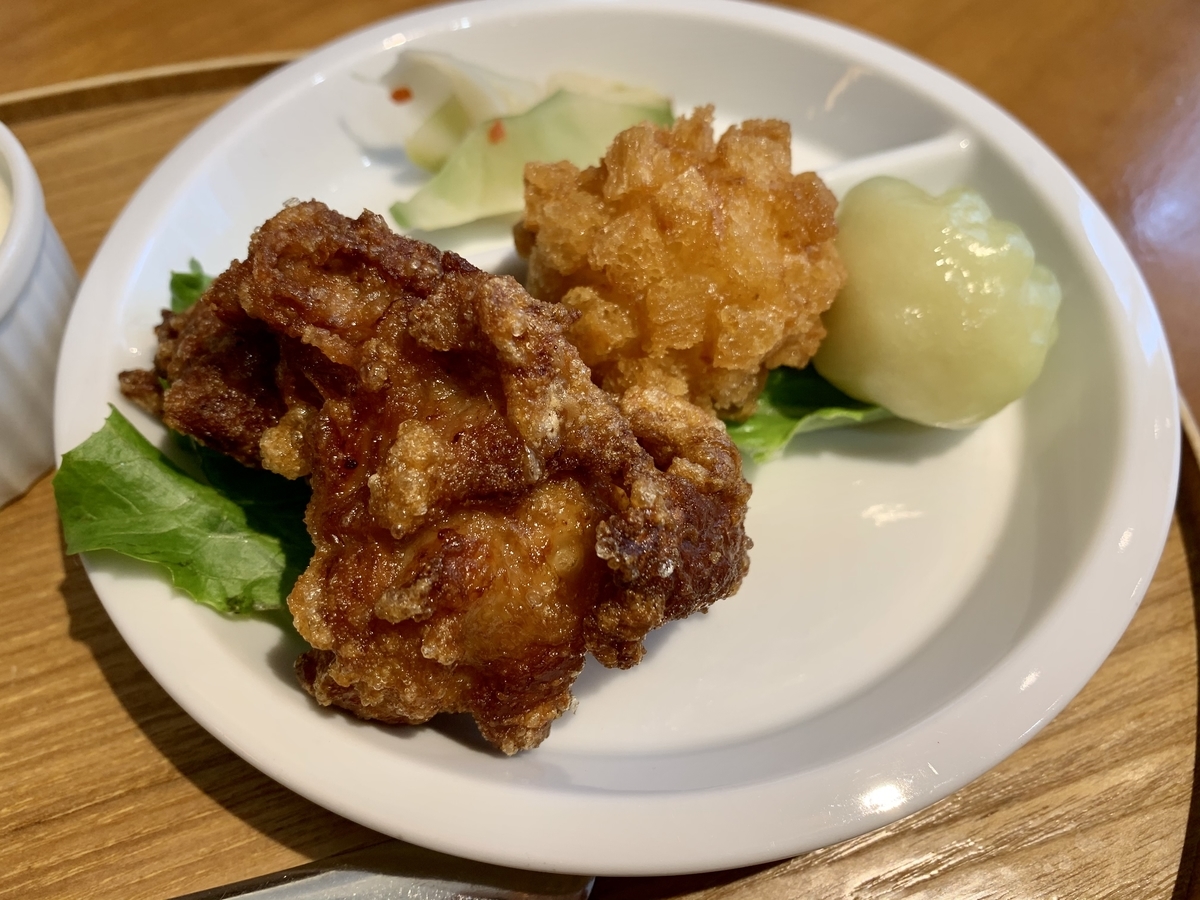 カユ デ ロワ 亀沢店 (CAYU des ROIS)のランチセット