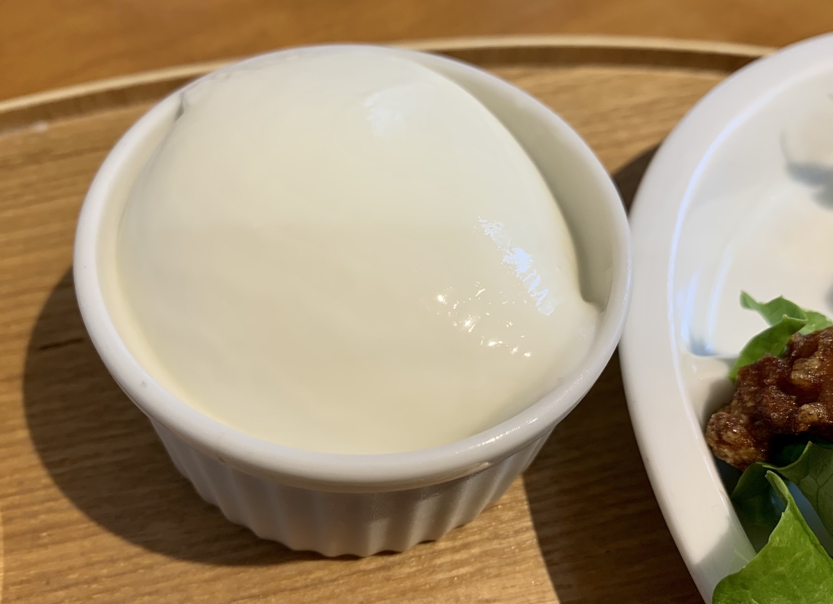 カユ デ ロワ 亀沢店 (CAYU des ROIS)の杏仁豆腐