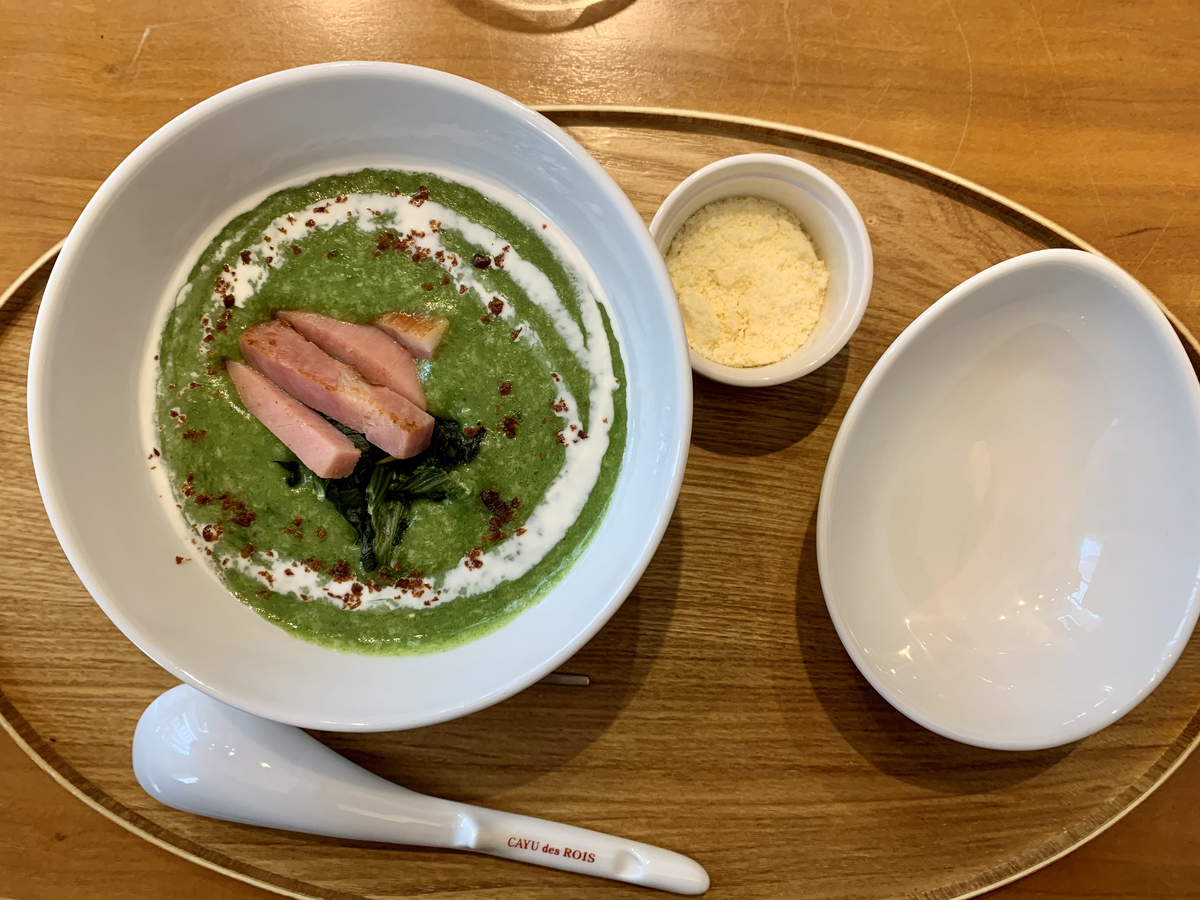 カユ デ ロワ 亀沢店 (CAYU des ROIS)のポパイ