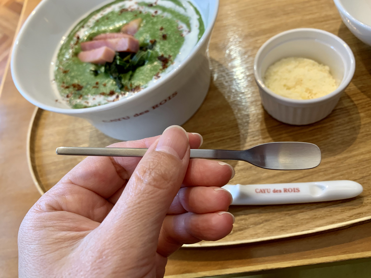 カユ デ ロワ 亀沢店 (CAYU des ROIS)のポパイ