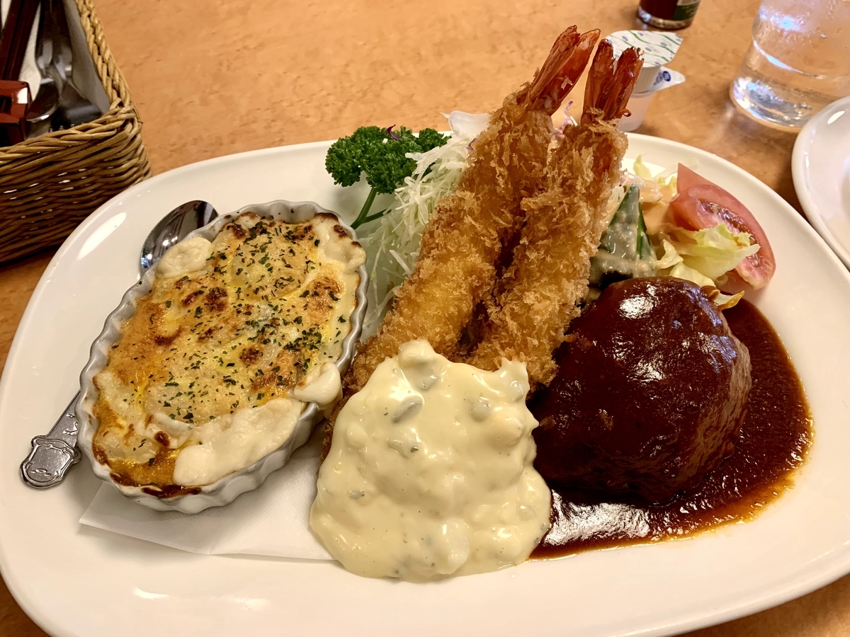 レストラン シラツユ (SHIRATUYU)のランチ