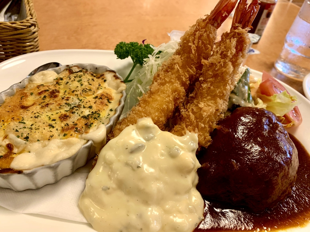 レストラン シラツユ (SHIRATUYU)のランチ