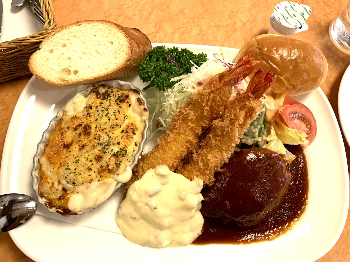 レストラン シラツユ (SHIRATUYU)のランチ