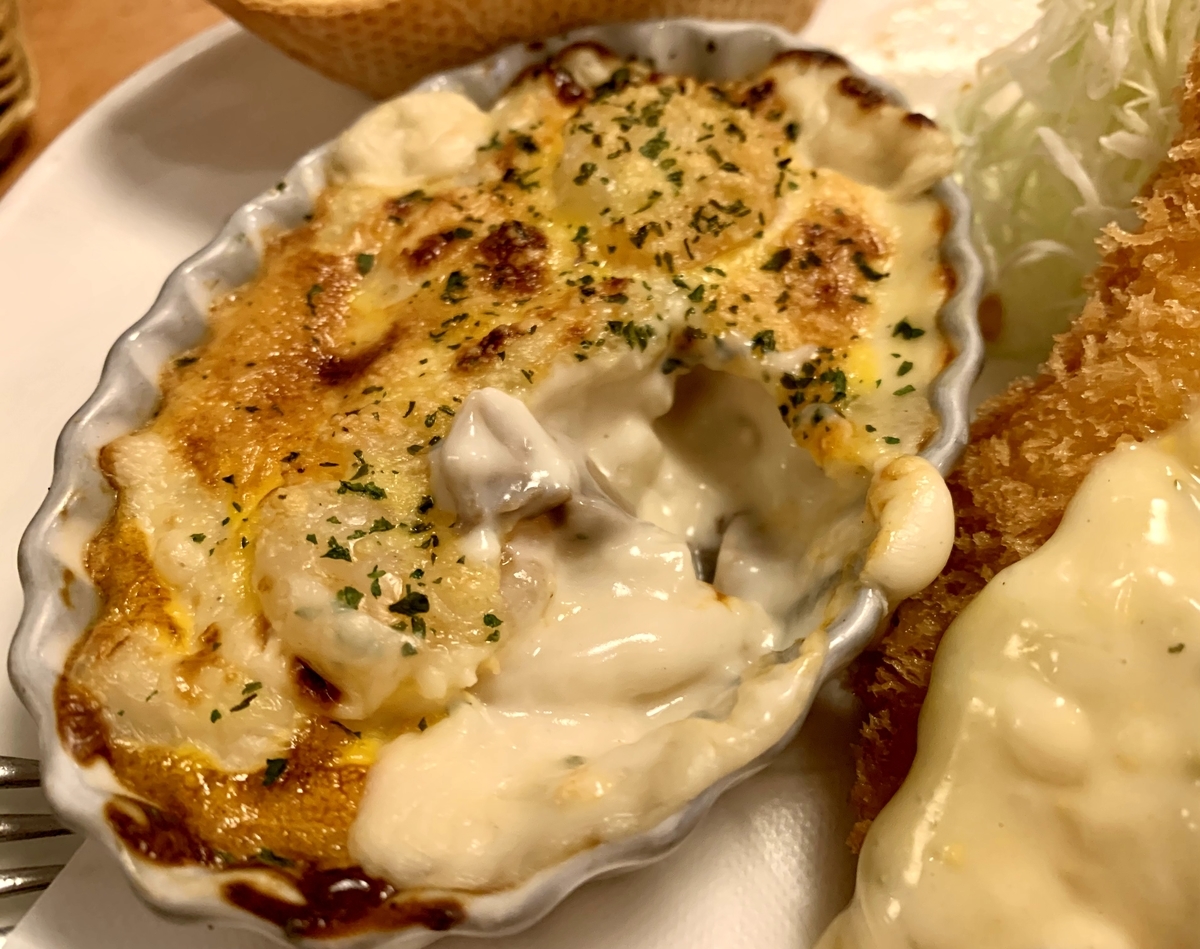 レストラン シラツユ (SHIRATUYU)のグラタン