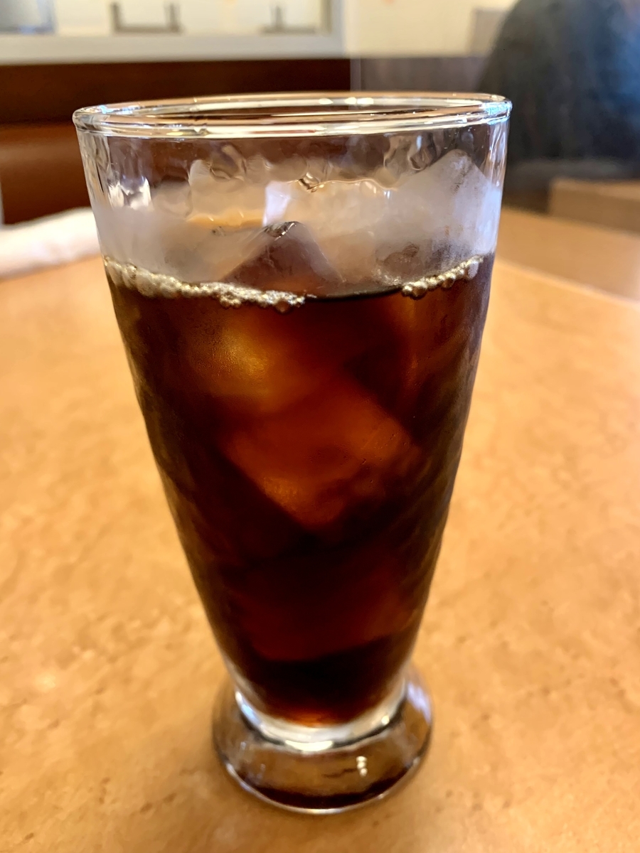 レストラン シラツユ (SHIRATUYU)のアイスコーヒー