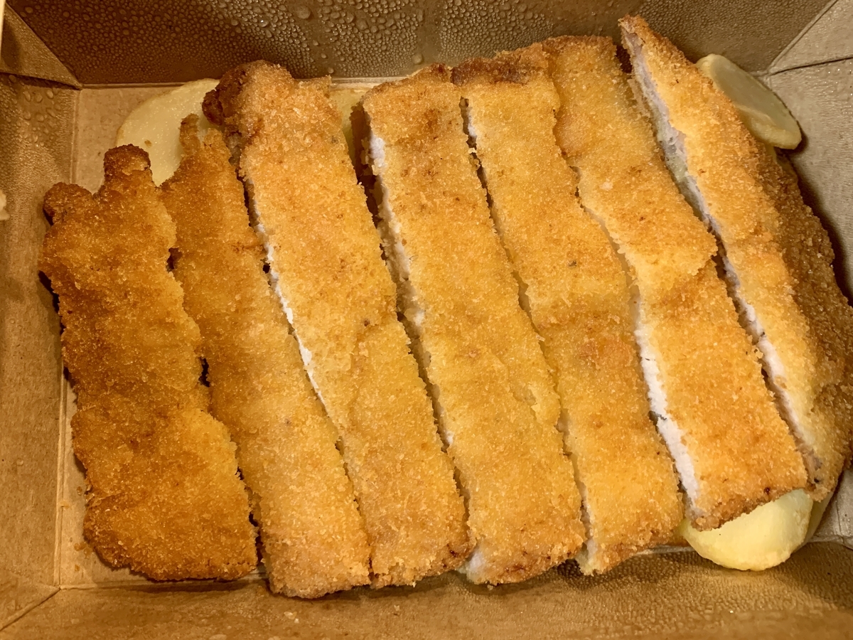 SCHMATZ(シュマッツ) ららぽーと豊洲店のシュニッツェル