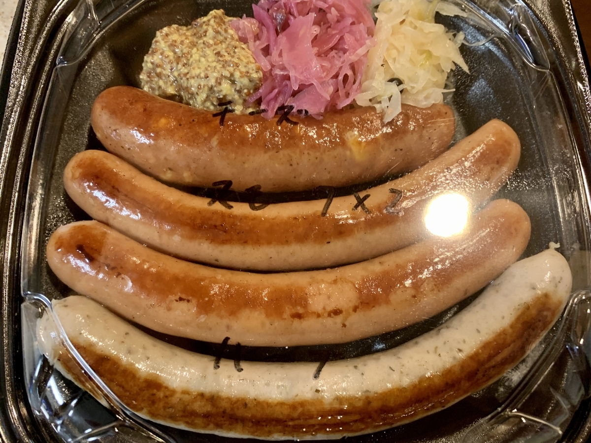 SCHMATZ(シュマッツ) ららぽーと豊洲店のソーセージ