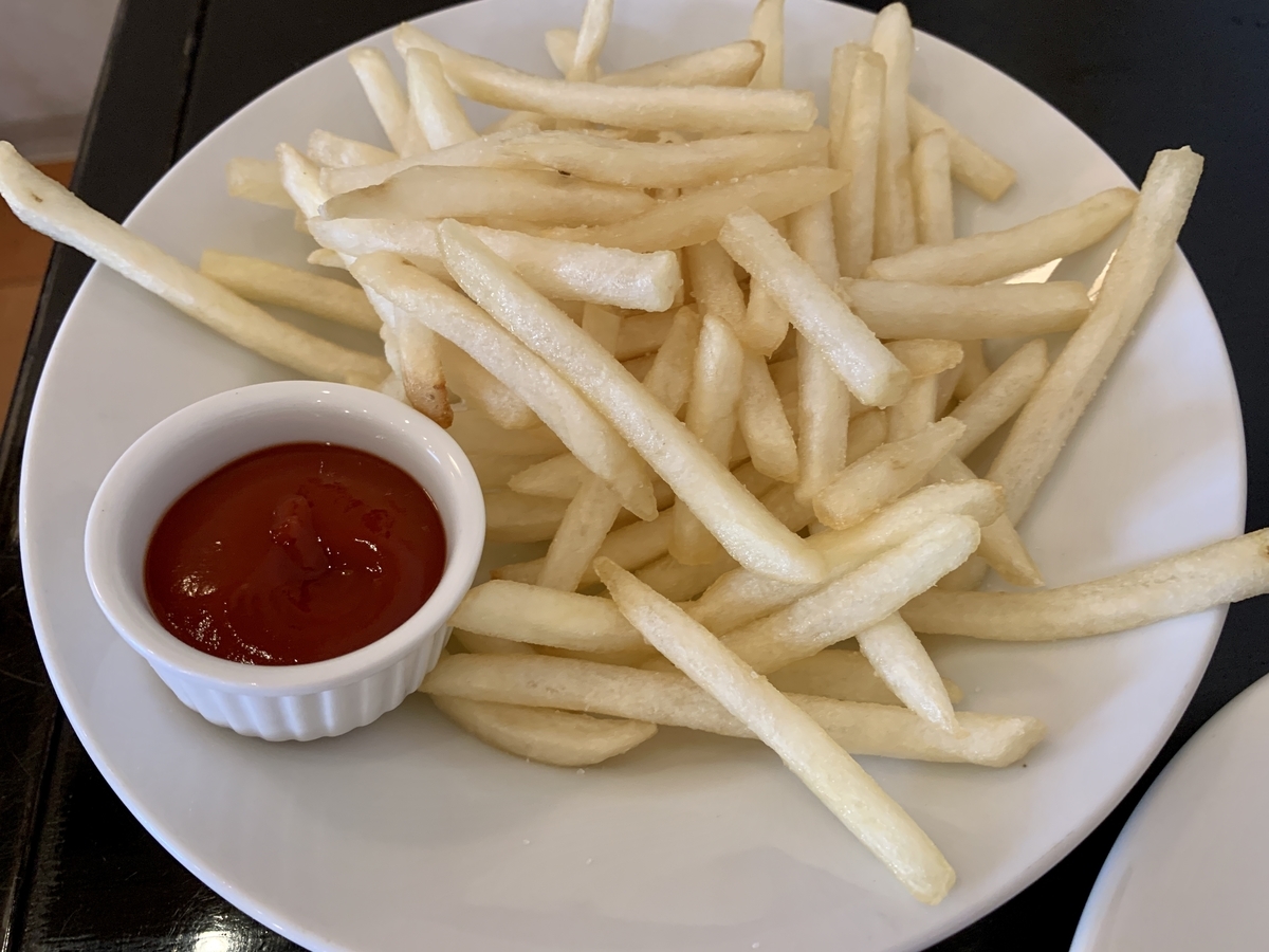 ハクサンピザ(HAKUSAN PIZZA) のフライドポテト