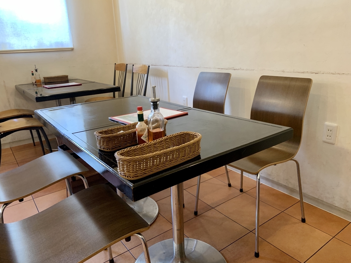 ハクサンピザ(HAKUSAN PIZZA) の店内