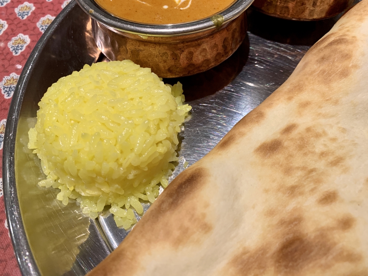 アジアンダイニング ダリマのライス