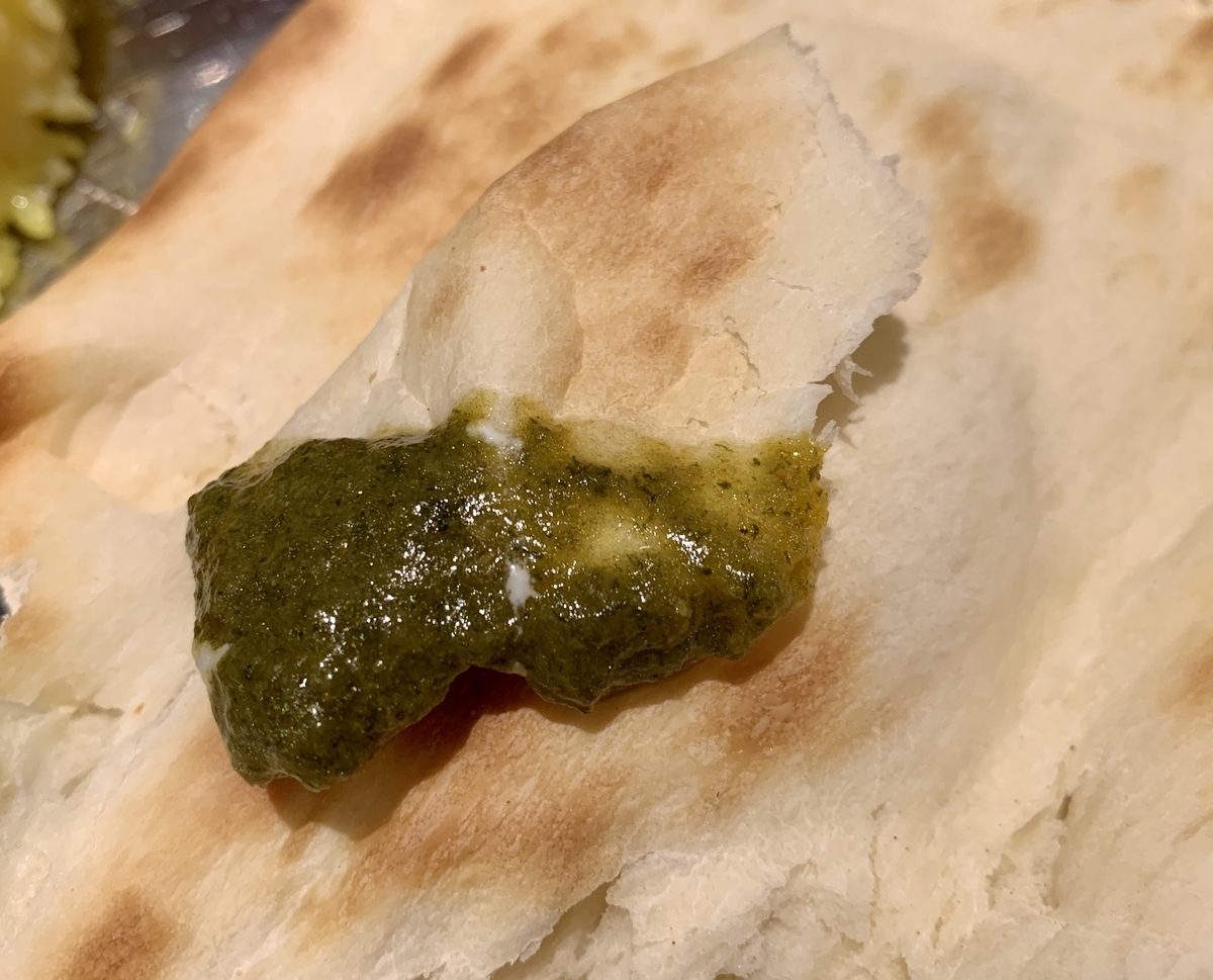 アジアンダイニング ダリマのナン