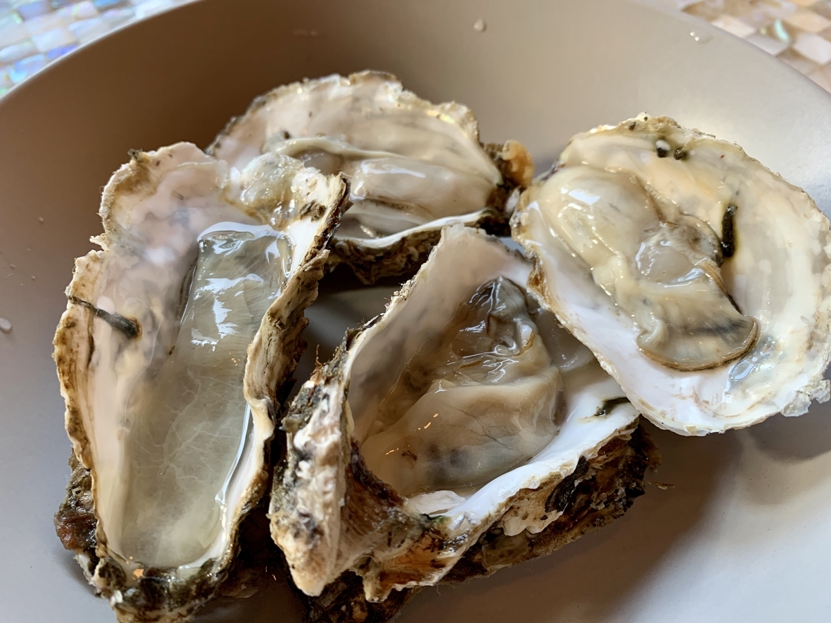 BRIANZA TOKYO （ブリアンツァ トウキョウ）の生牡蠣