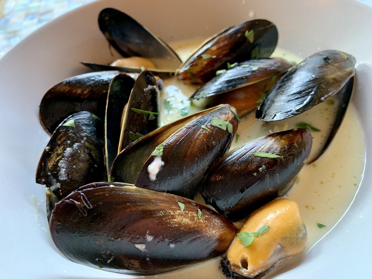 BRIANZA TOKYO （ブリアンツァ トウキョウ）のムール貝