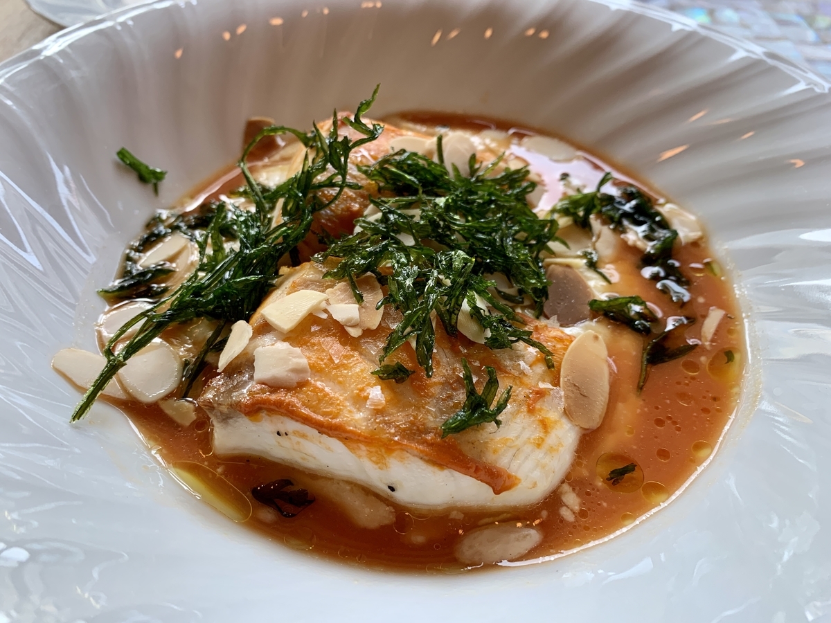 BRIANZA TOKYO （ブリアンツァ トウキョウ）の真鯛