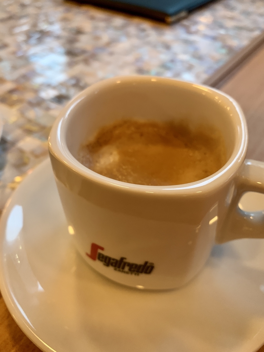 BRIANZA TOKYO （ブリアンツァ トウキョウ）のカプチーノ